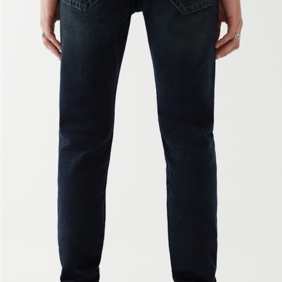 True Religion Rocco Relaxed Skinny Jeans 31 x 34” - Picture 3 of 14